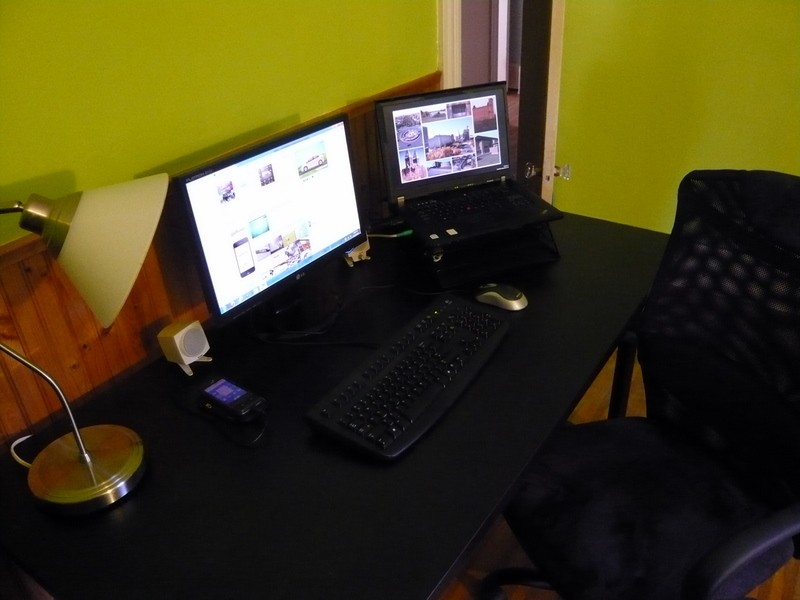 Ilustrație pentru articol intitulat Lifehacker Workspaces: Kevin Purdy Edition
